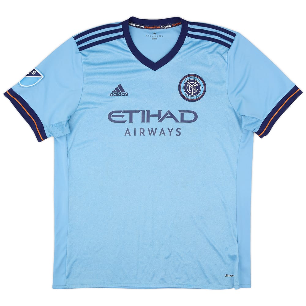 2017-18 New York City Home Shirt - 6/10 - (XL)