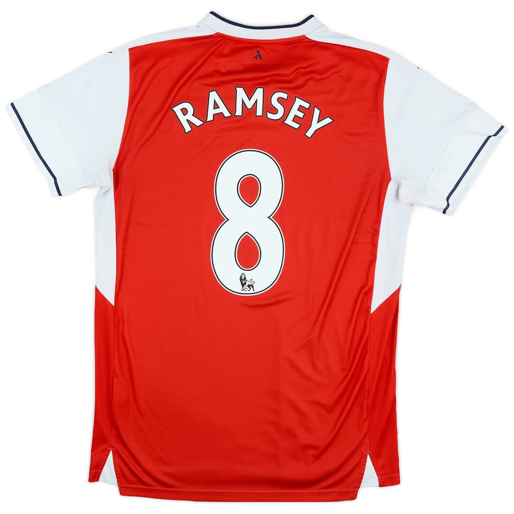 2016-17 Arsenal Home Shirt Ramsey #8 - 7/10 - (M)