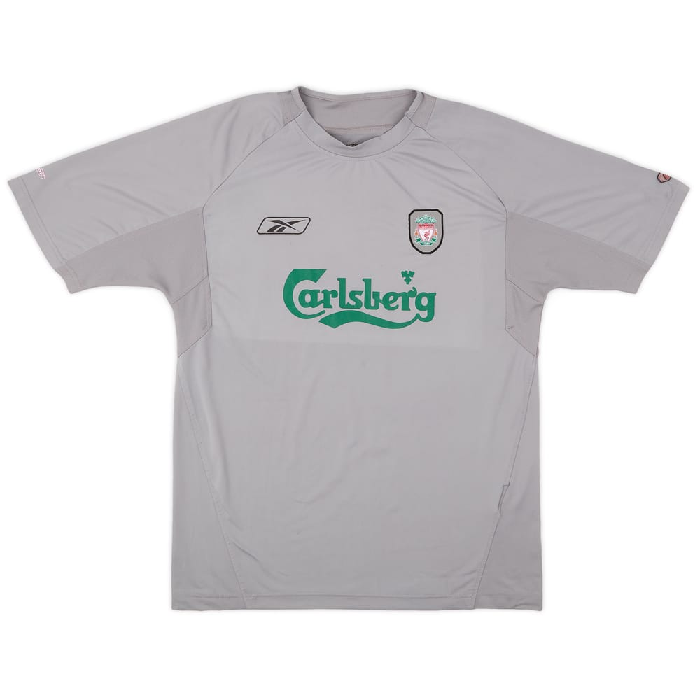 2002-03 Liverpool Reebok Training Shirt - 6/10 - (L)