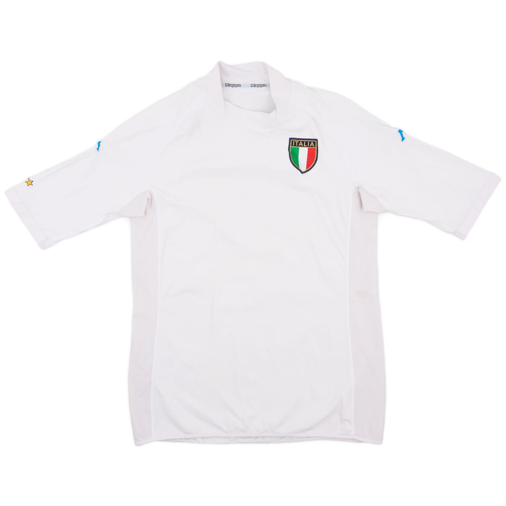 2002 Italy Away Shirt - 6/10 - (XL)
