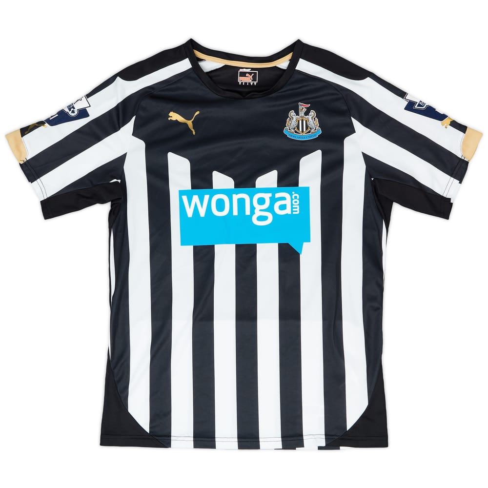 2014-15 Newcastle Match Issue Home Shirt #13