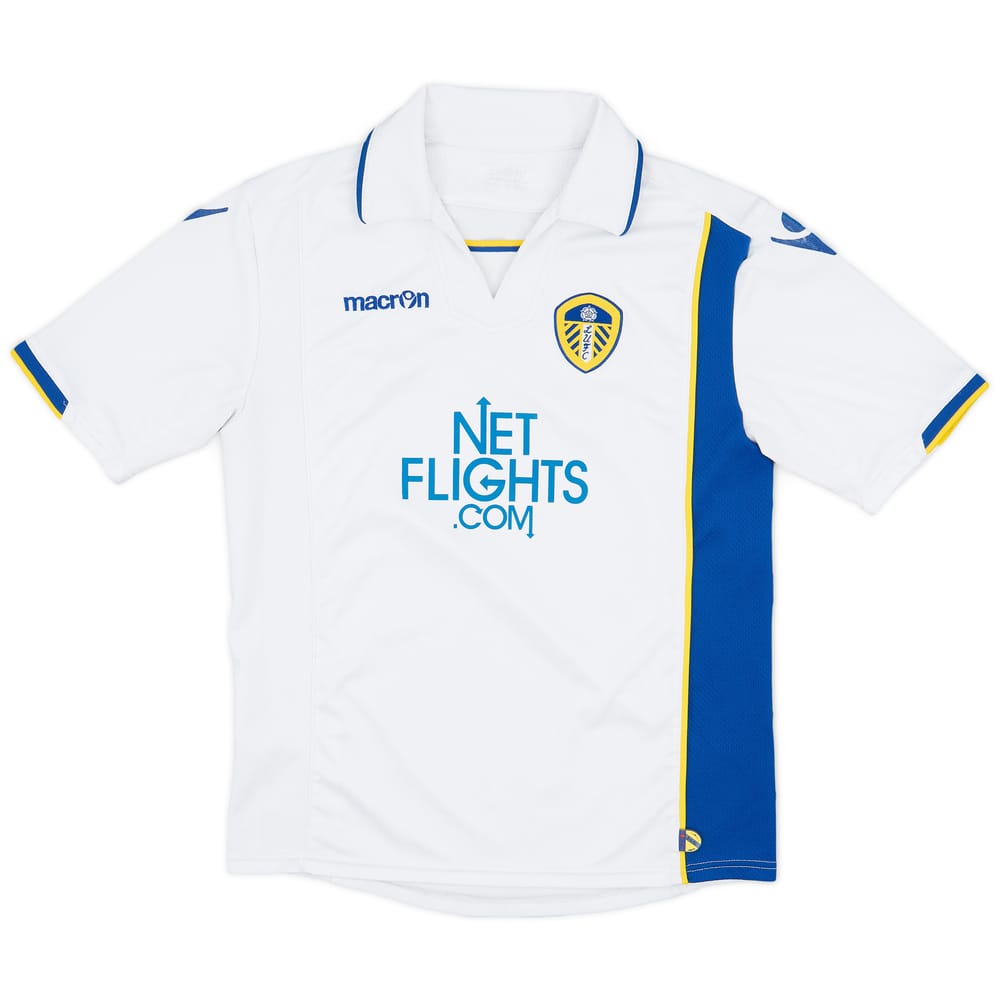 2009-10 Leeds United Home Shirt - 8/10 - (M)