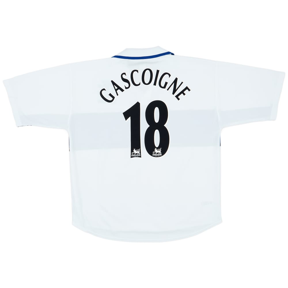 2000-01 Everton Third Shirt Gascoigne #18 - 7/10 - (XL)