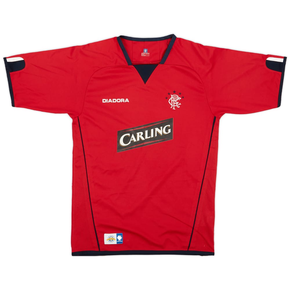2004-05 Rangers Third Shirt - 8/10 - (M.Boys)