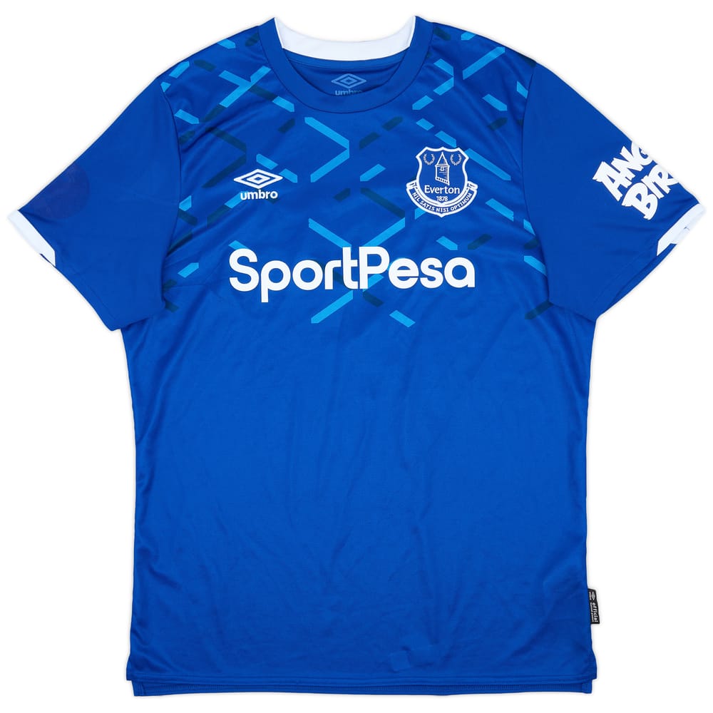 2019-20 Everton Home Shirt #7 - 6/10 - (L)