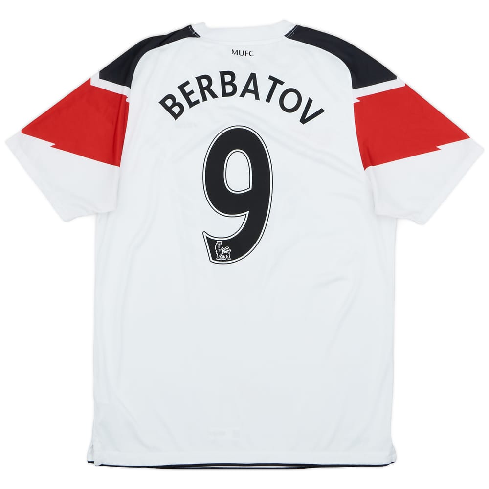 2010-12 Manchester United Away Shirt Berbatov #9 - 8/10 - (M)