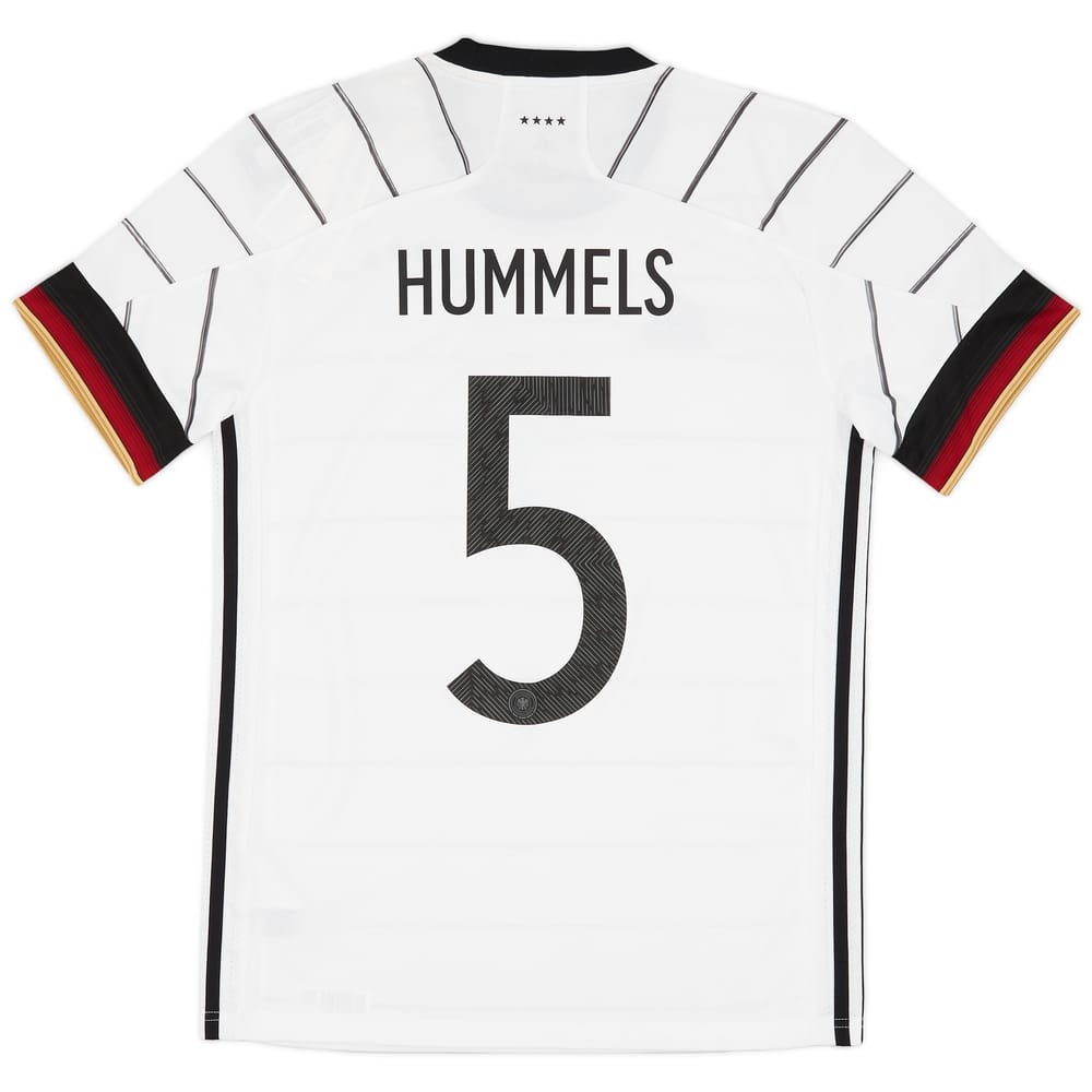 2020-21 Germany Home Shirt Hummels #5 (S)