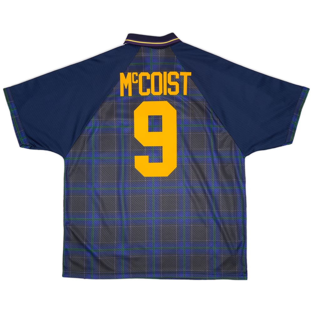 1994-96 Scotland Home Shirt McCoist #9 - 9/10 - (XXL)