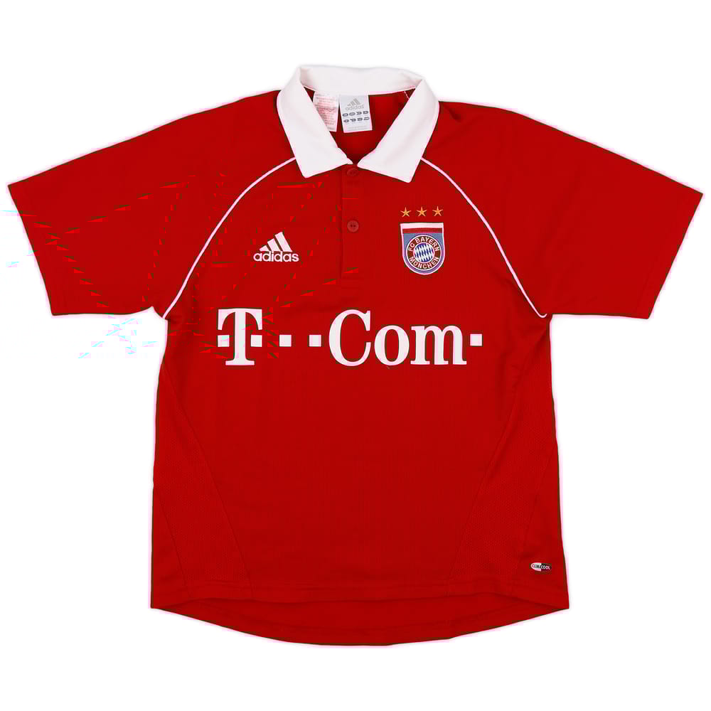 2006-07 Bayern Munich Home Shirt - 9/10 - (L.Boys)