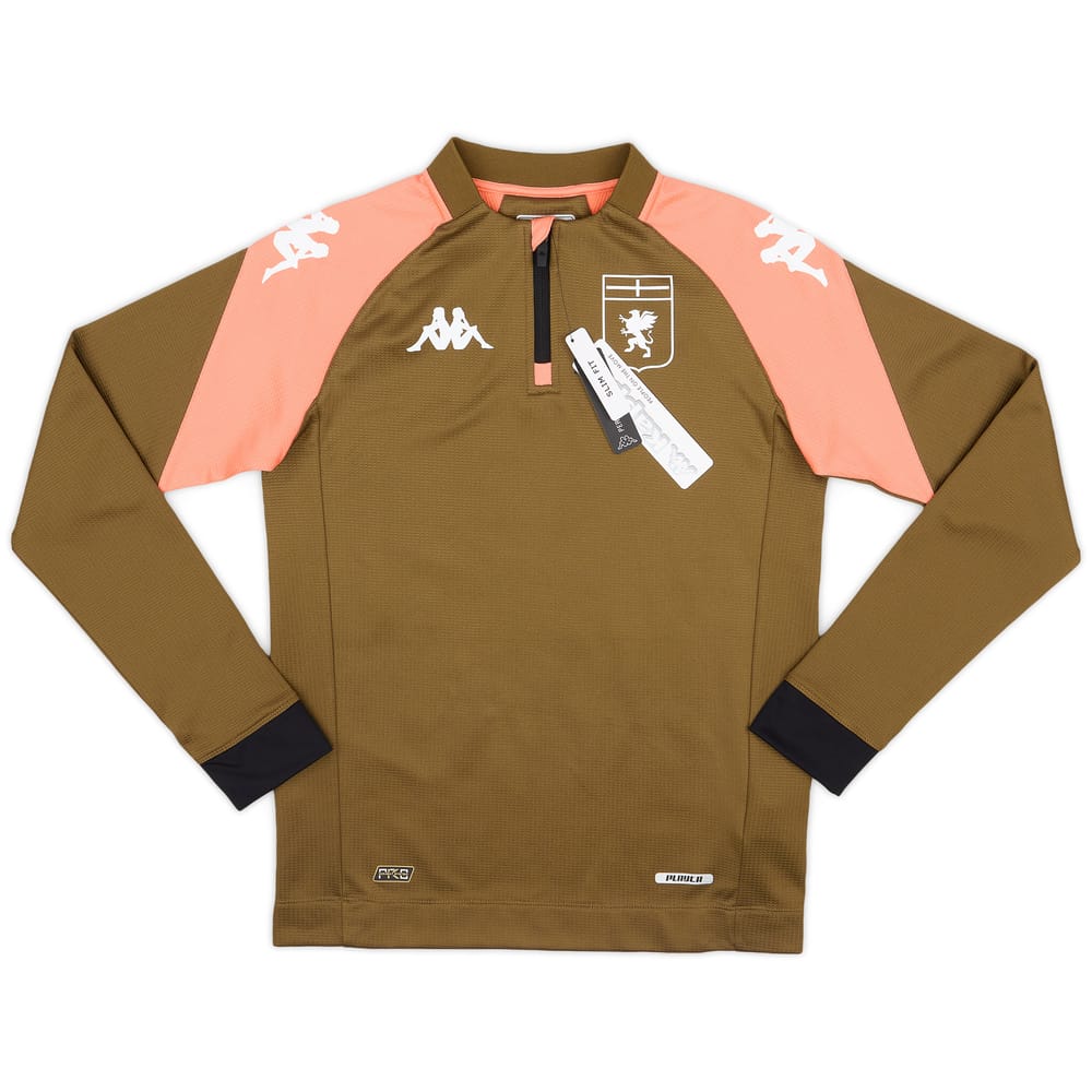 2023-24 Genoa Kappa 1/4 Zip Training Top (KIDS)