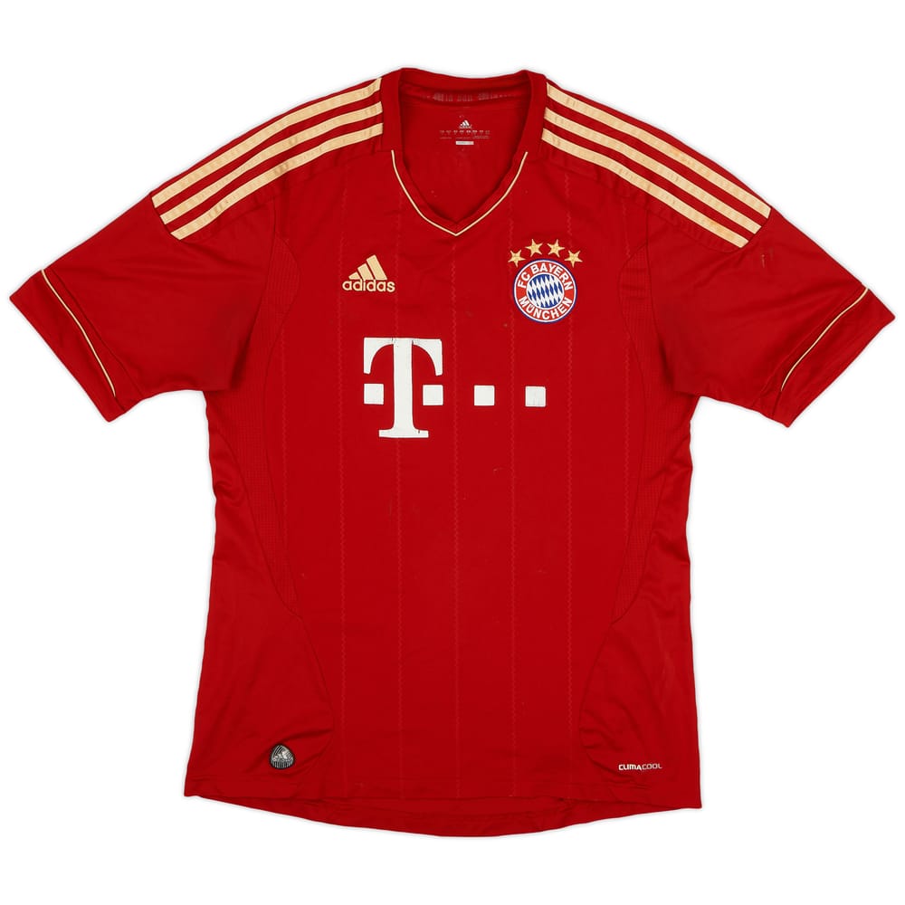 2011-13 Bayern Munich Home Shirt - 5/10 - (M)