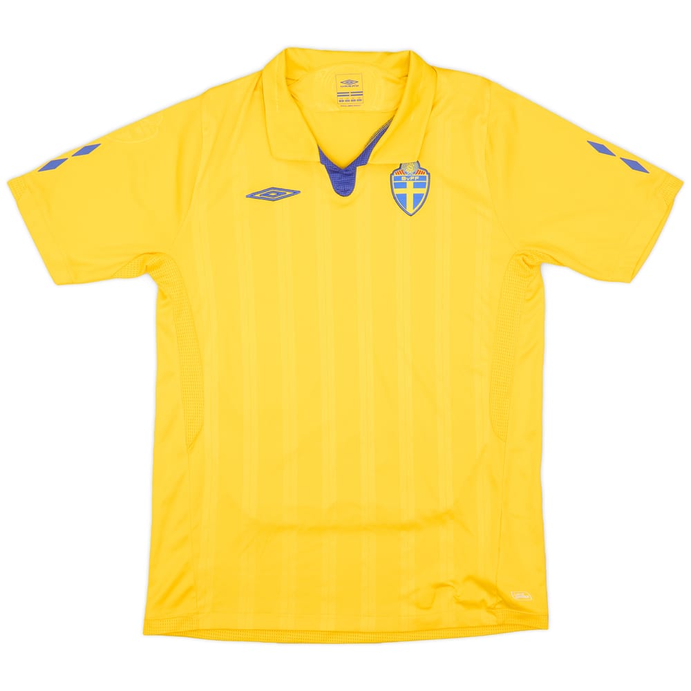 2009-10 Sweden Home Shirt - 9/10 - (XL.Boys)