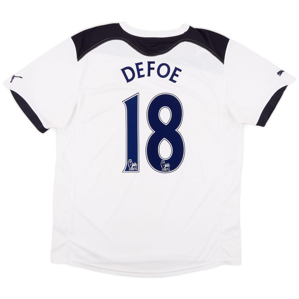 2010-11 Tottenham Home Shirt Defoe #18 - 7/10 - (XL)