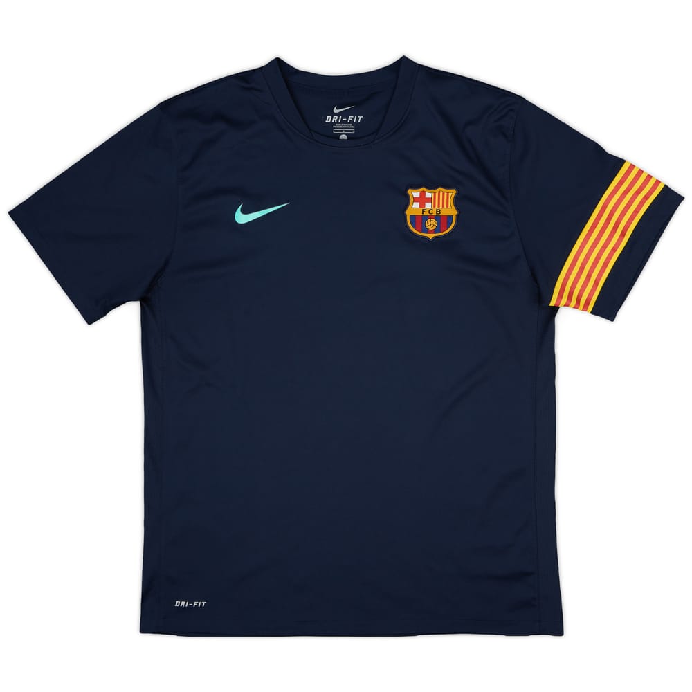 2010-11 Barcelona Nike Training Shirt - 8/10 - (L)