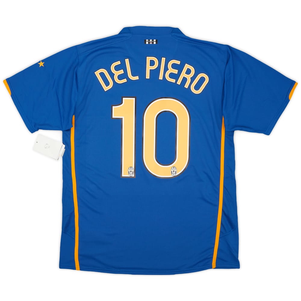 2007-08 Juventus Away Shirt Del Piero #10 (L)