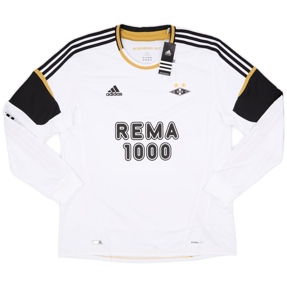 2012-13 Rosenborg Home L/S Shirt (XL)