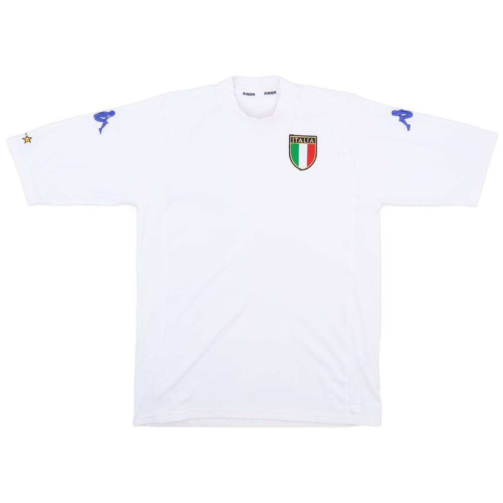 2000-01 Italy Away Shirt - 9/10 - (XL)