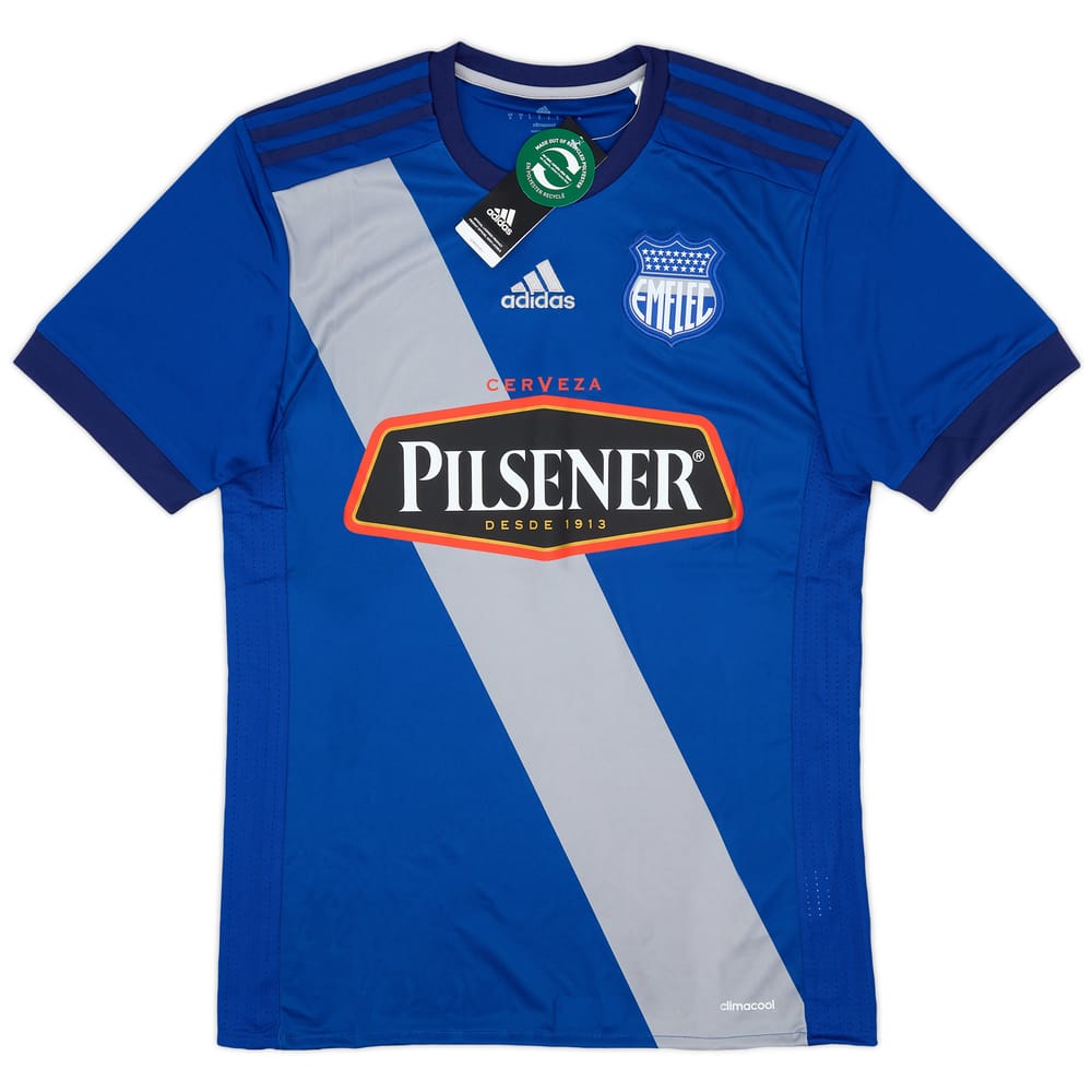 2017 Emelec Home Shirt (S)