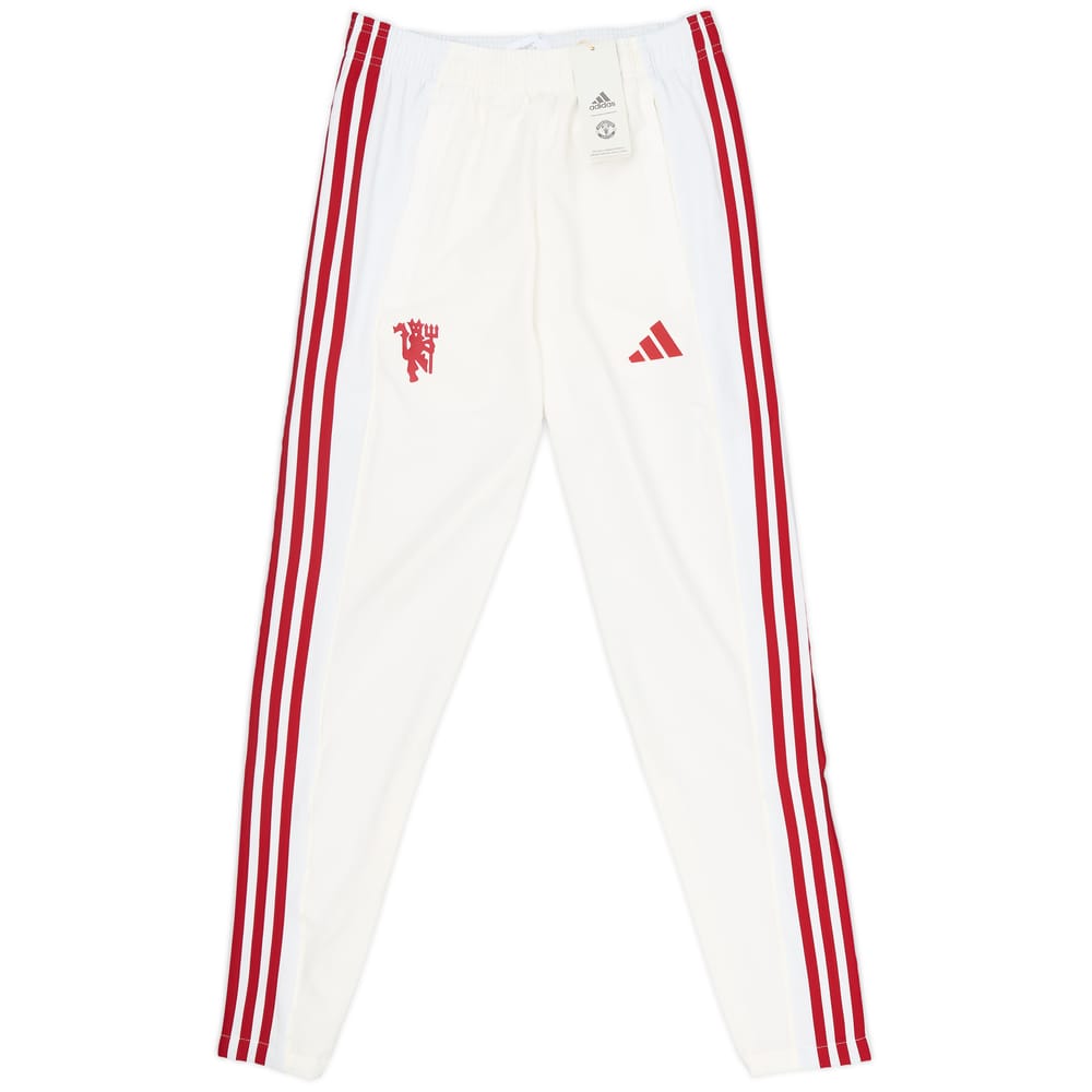 2023-24 Manchester United adidas Anthem Pants/Bottoms (S)