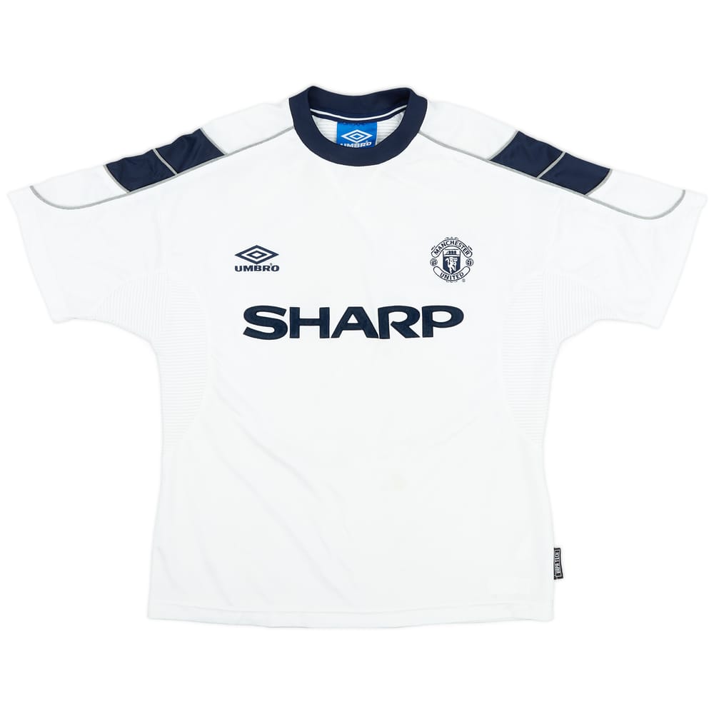 1999-00 Manchester United Third Shirt - 6/10 - (Y)