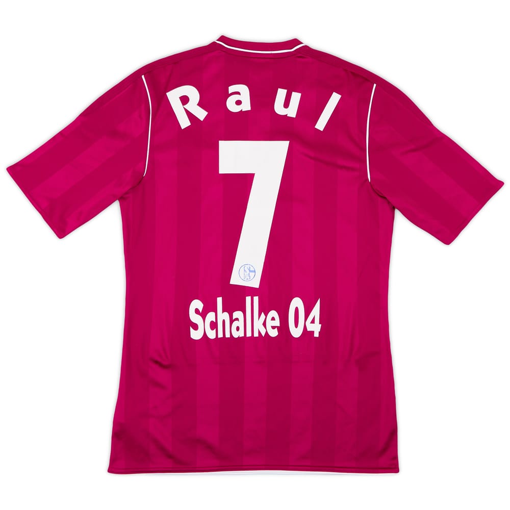 2012-13 Schalke Third Shirt Raul #7 - 7/10 - (S)