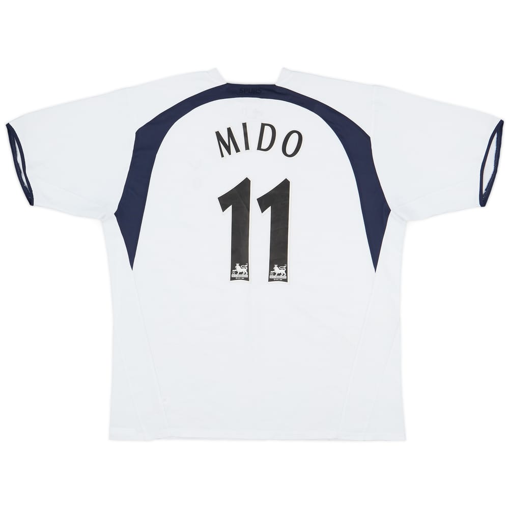 2006-07 Tottenham Home Shirt Mido #11 - 7/10 - (XXL)
