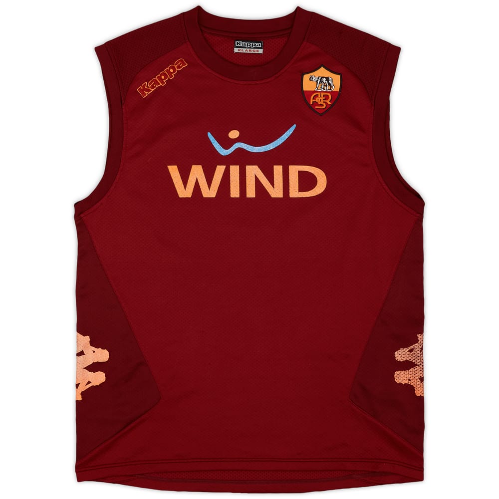 2011-12 Roma Kappa Training Vest - 5/10 - (XL)