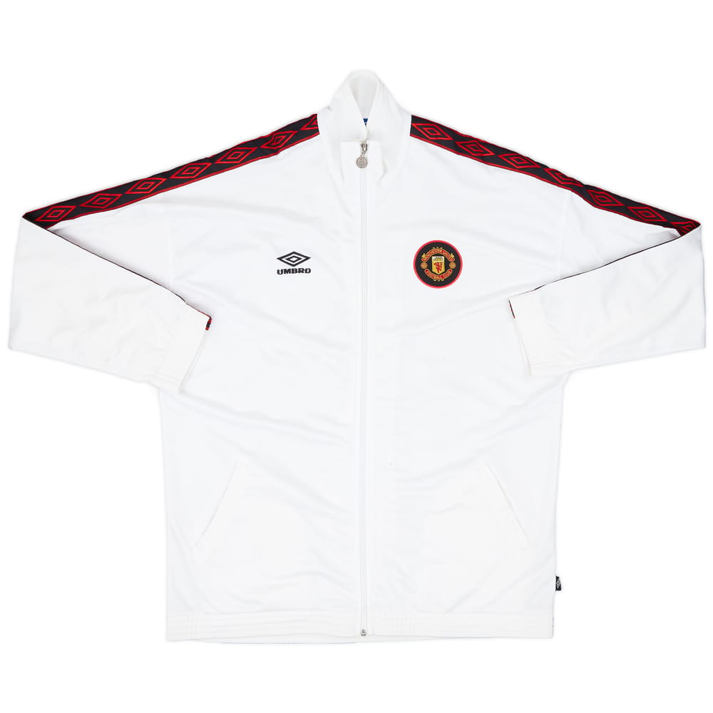 1996-97 Manchester United Umbro Track Jacket - 7/10 - (XXL)
