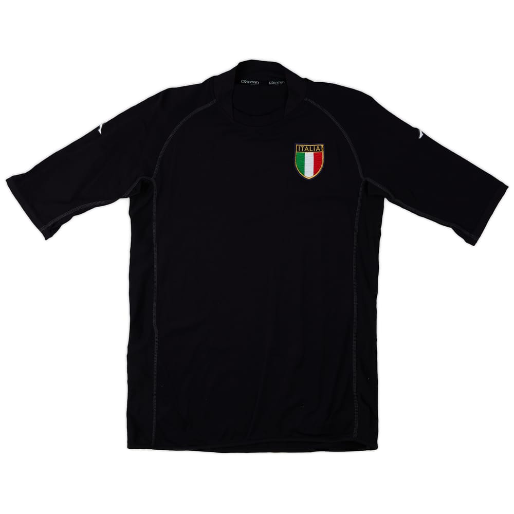 2002 Italy GK S/S Shirt - 8/10 - (XL)