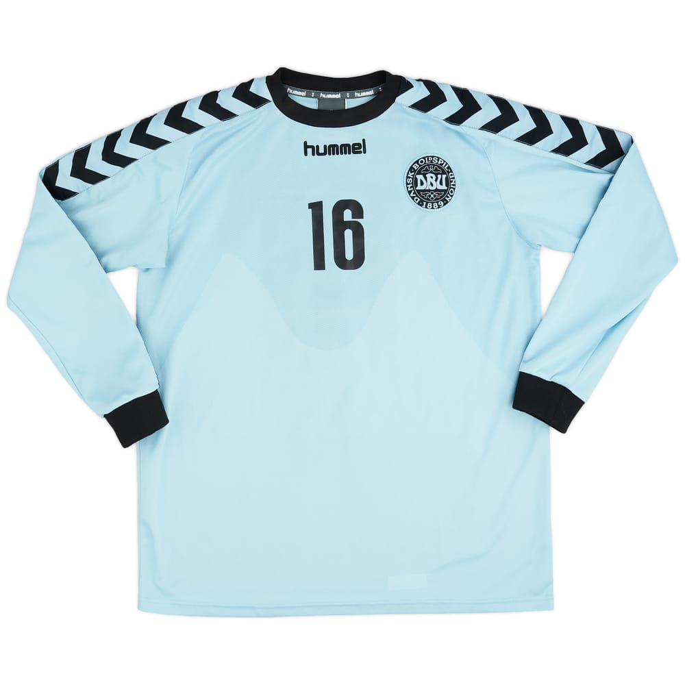 2002-03 Denmark GK Shirt #16 - 9/10 - (L)