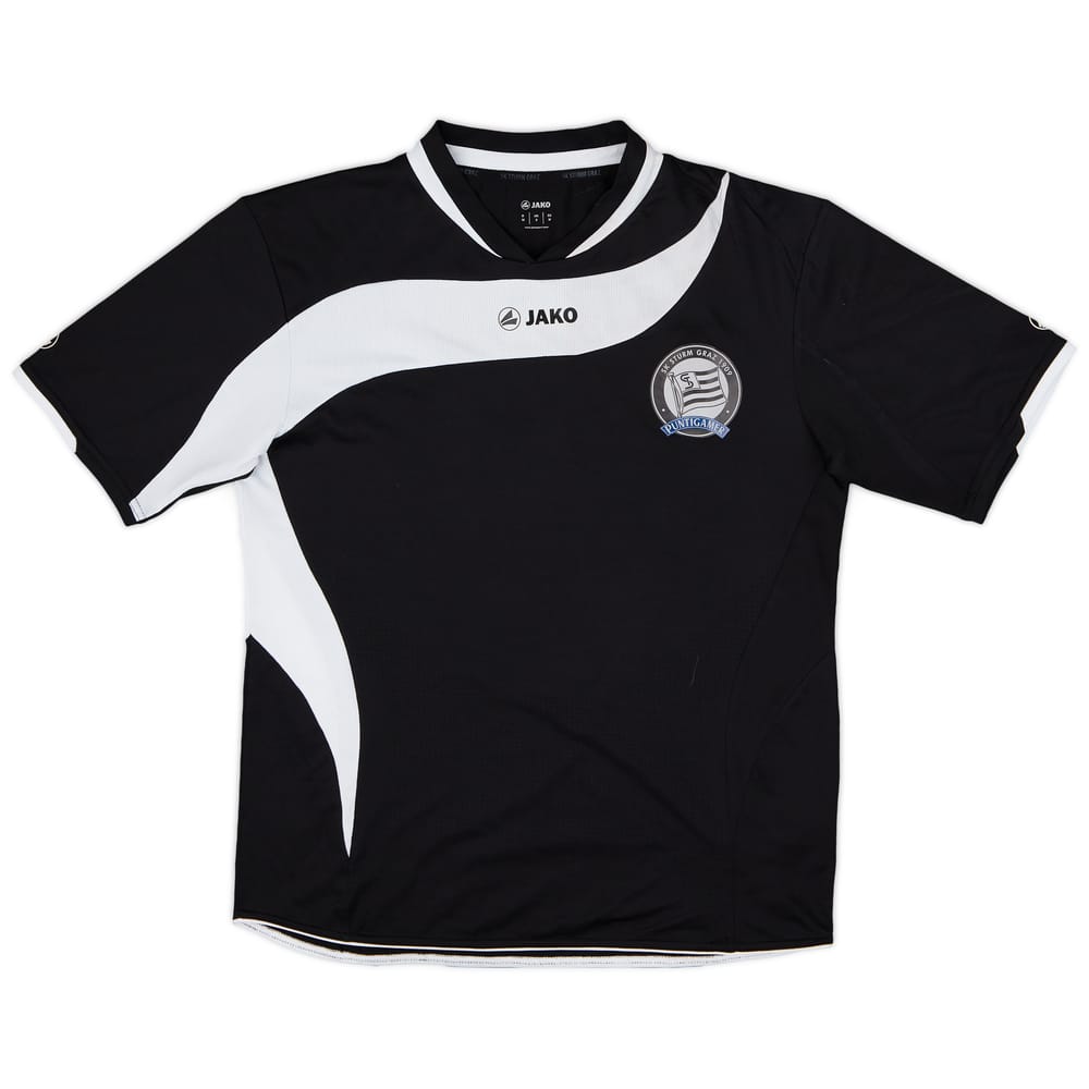 2010-11 Sturm Graz Home Shirt - 7/10 - (S)