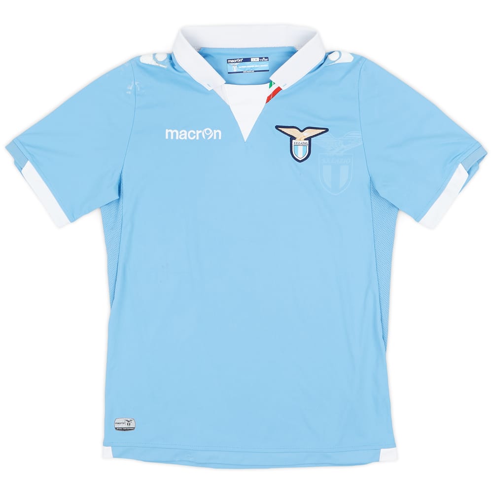 2014-15 Lazio Home Shirt - 5/10 - (L.Boys)