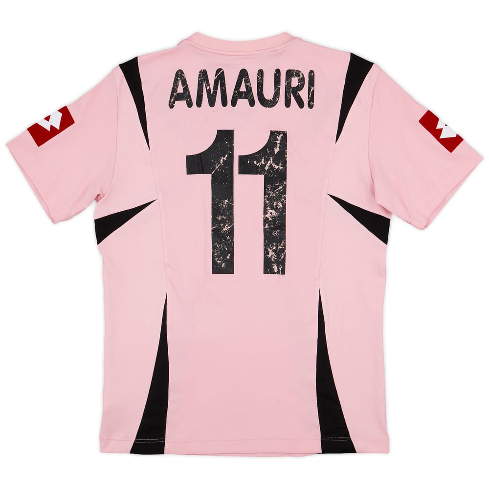 2006-07 Palermo Home Shirt Amauri #11 - 4/10 - (XL)