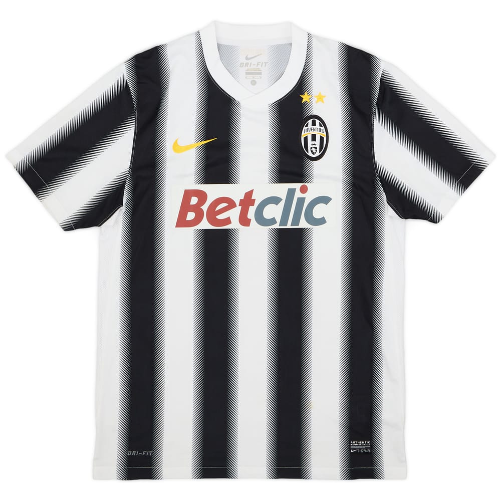 2011-12 Juventus Home Shirt - 7/10 - (M)