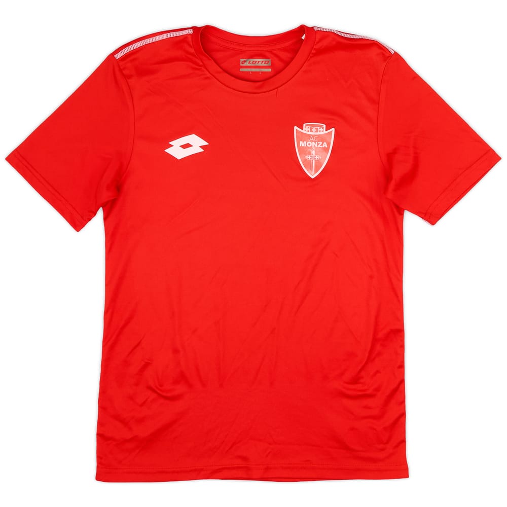 2019-20 Monza Lotto Training Shirt - 8/10 - (L)
