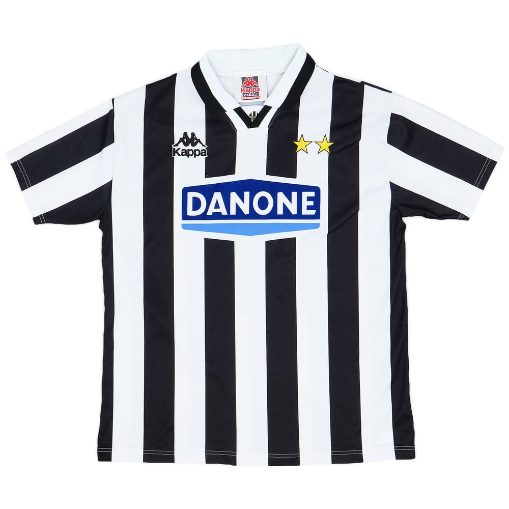1994-95 Juventus Basic Home Shirt - 9/10 - (XS)