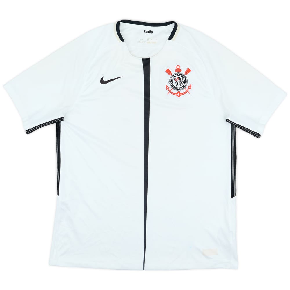 2017-18 Corinthians Home Shirt - 6/10 - (L)