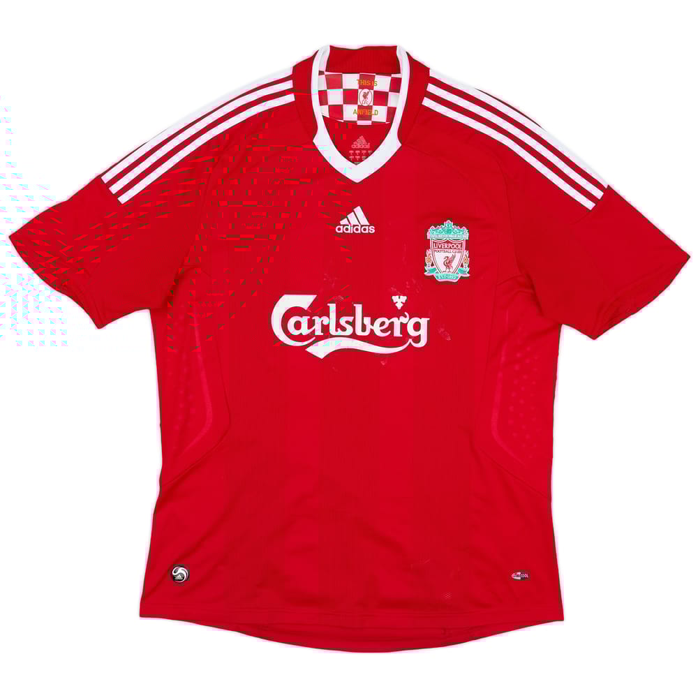 2008-10 Liverpool Home Shirt - 5/10 - (L)