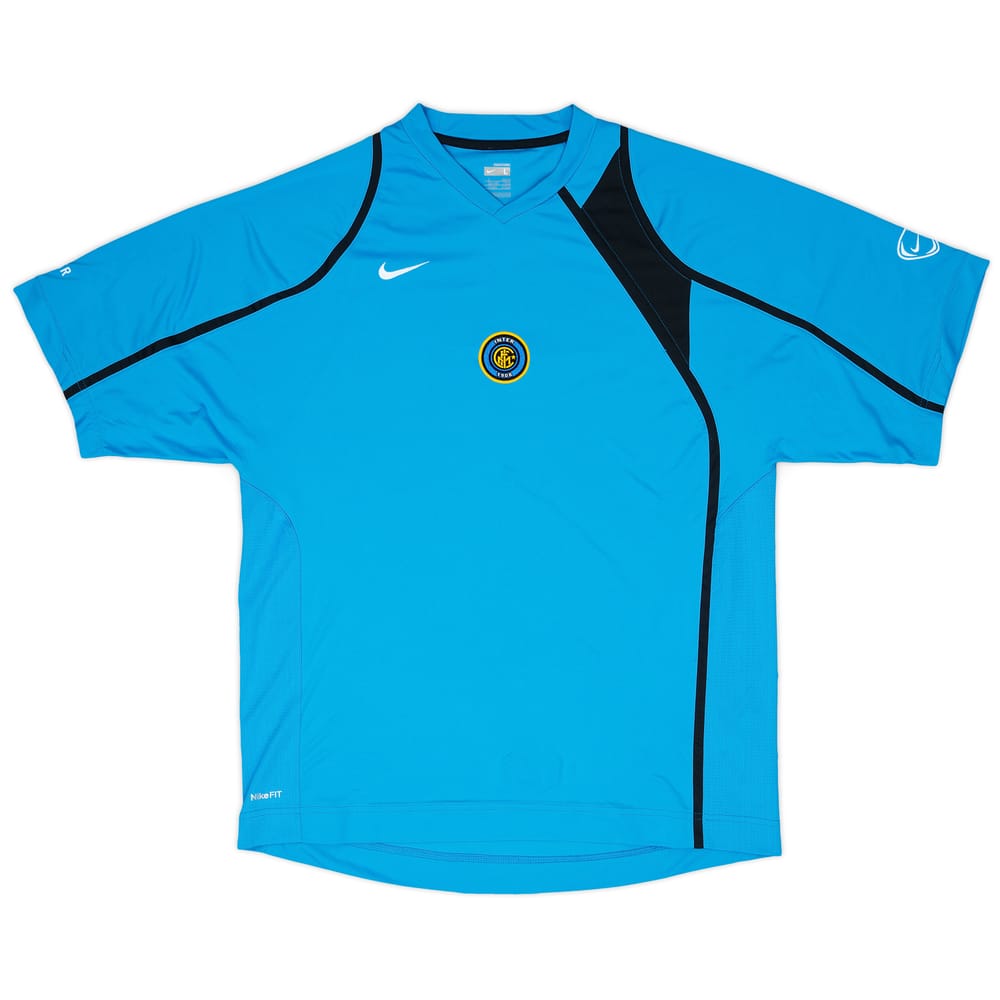2007-08 Inter Milan Nike Training Shirt - 9/10 - (L)