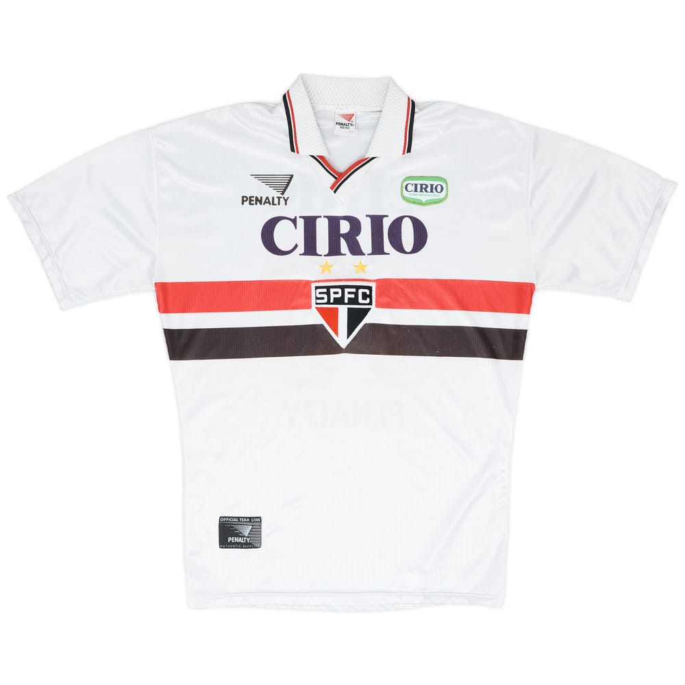 1999 Sao Paulo Home Shirt #10 - 5/10 - (XL)