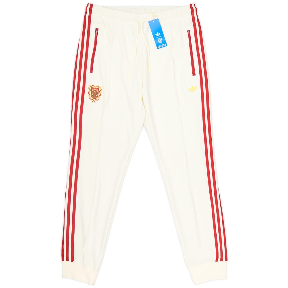 2024-25 Bayern Munich adidas Originals 125th Anniversary Track Pants/Bottoms