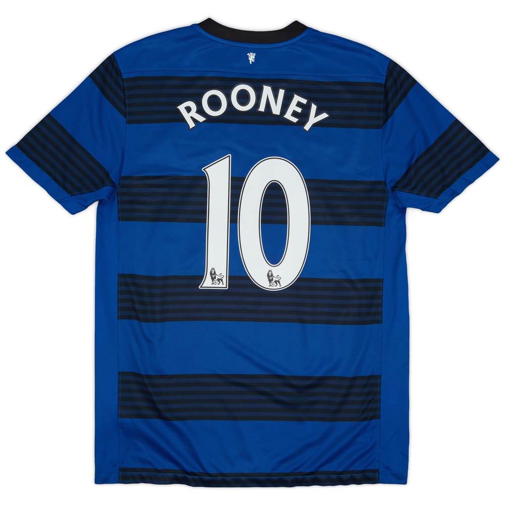 2011-13 Manchester United Away Shirt Rooney #10 - 5/10 - (L)
