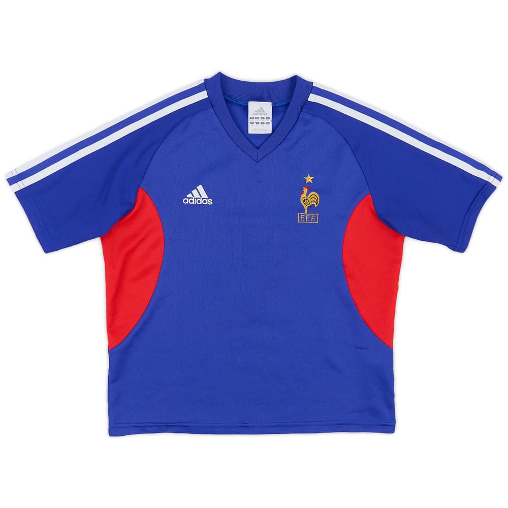 2002-04 France Home Shirt - 8/10 - (S.Boys)