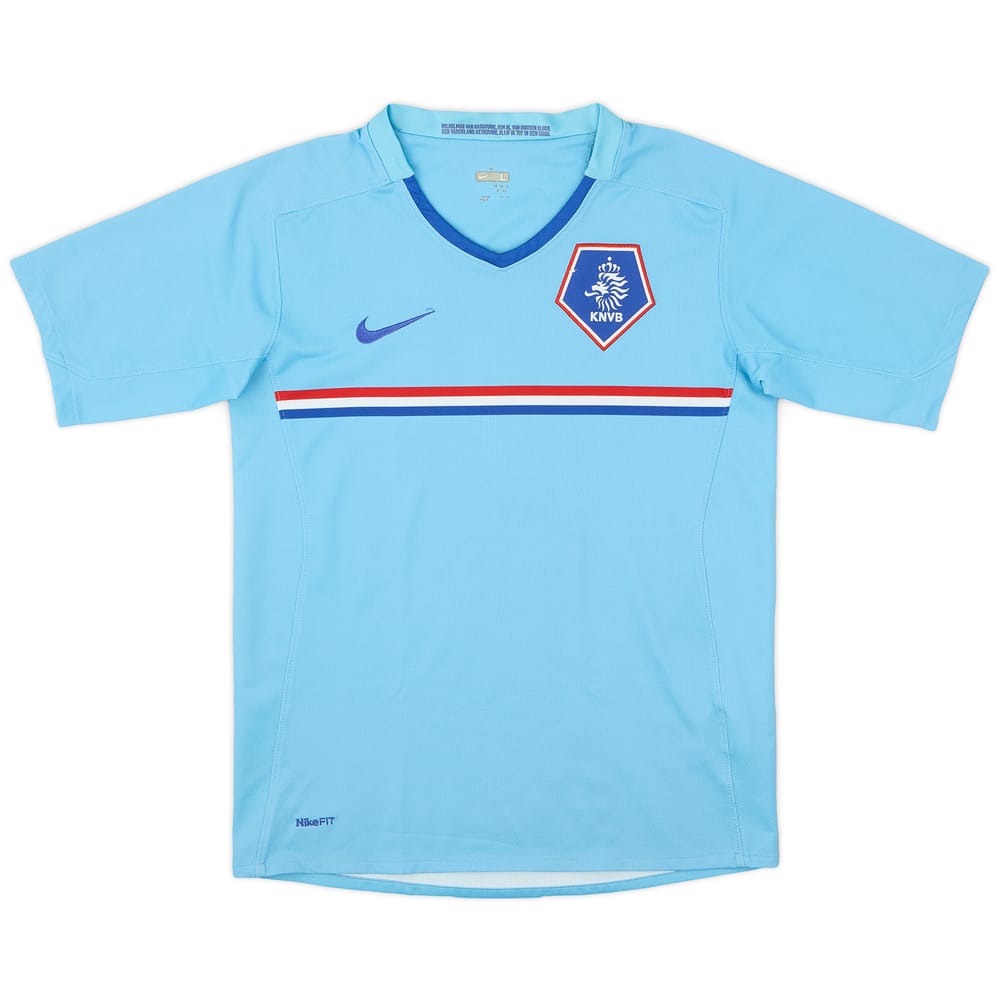 2008-10 Netherlands Away Shirt - 8/10 - (L.Boys)