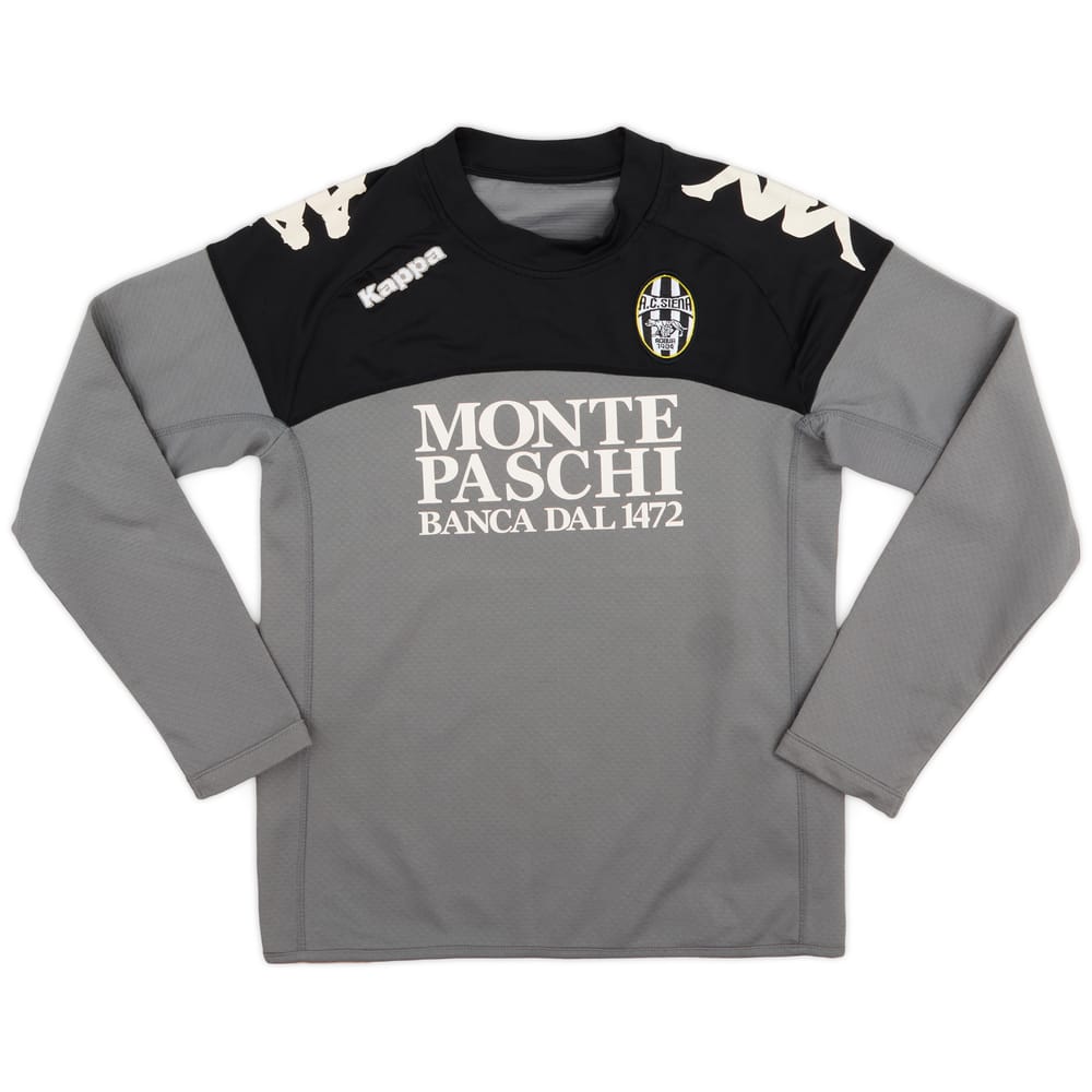 2011-12 Siena Kappa Training L/S Shirt - 6/10 - (XL.Boys)