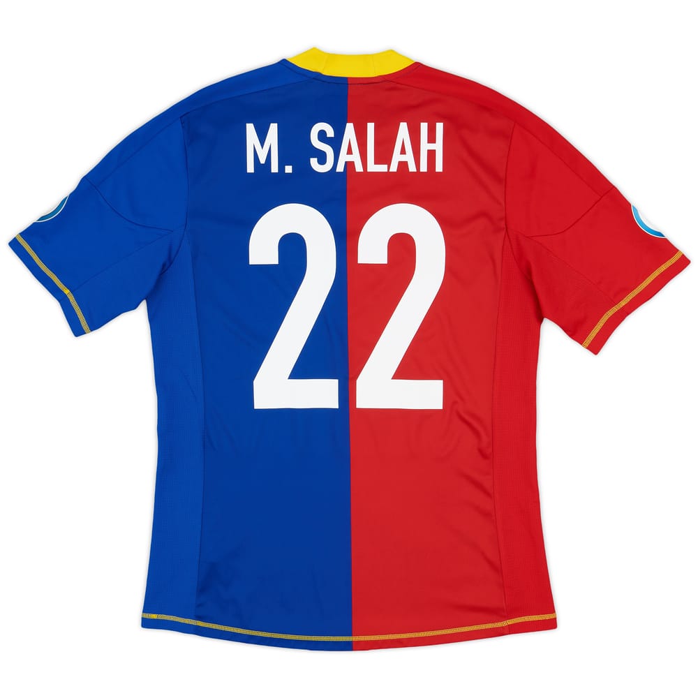 2012-13 FC Basel Home Shirt M.Salah #22 - 7/10 - (M)