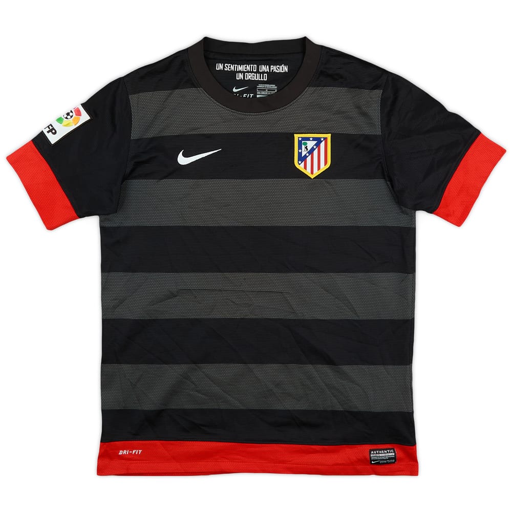 2012-13 Atletico Madrid Away Shirt - 8/10 - (L.Boys)