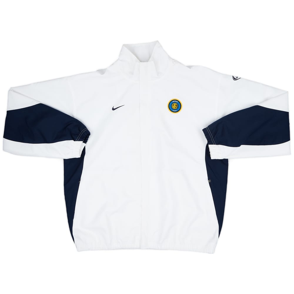 2003-04 Inter Milan Nike Track Top - 9/10 - (L)