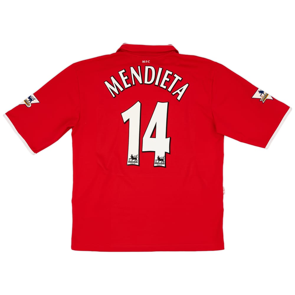 2003-04 Middlesbrough Home Shirt Mendieta #14 - 7/10 - (XXL)