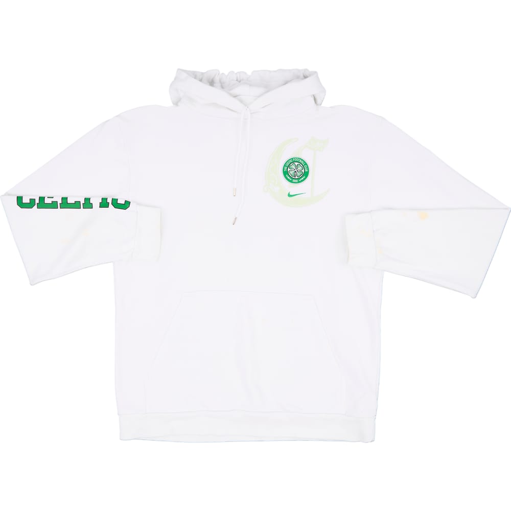 2008-09 Celtic Nike Hooded Top - 6/10 - (L)